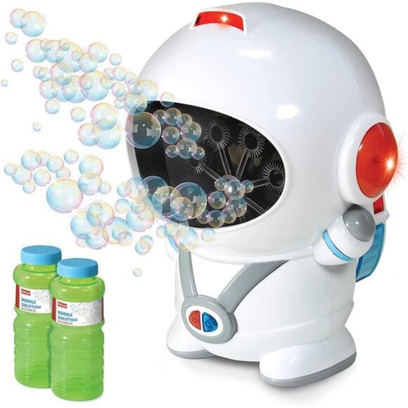 Kidzlane Bubble Machine for Kids | 2 Speed Bubble Blower Toy for Kids and Toddle - Picture 1 of 6